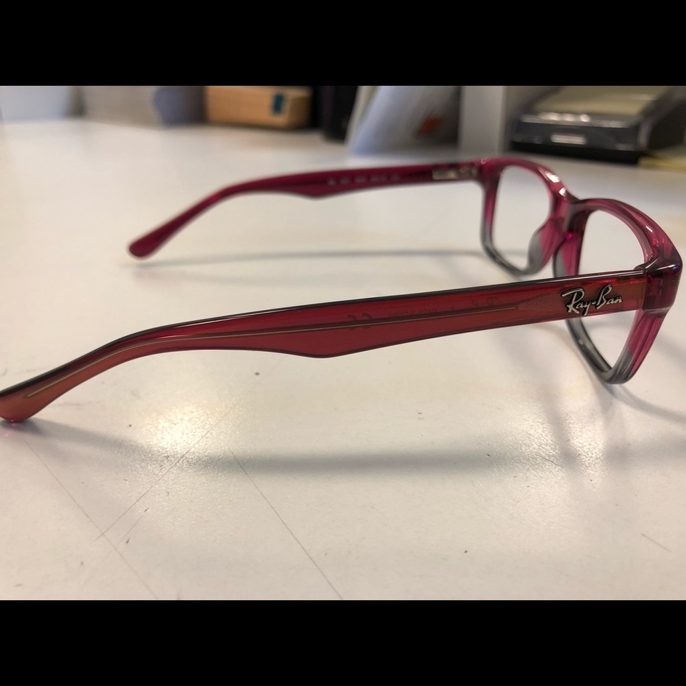 Rayban kids Eyeglass model 1531 pink gradient - Picture 3 of 3